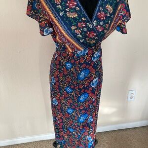 Floral spring dress